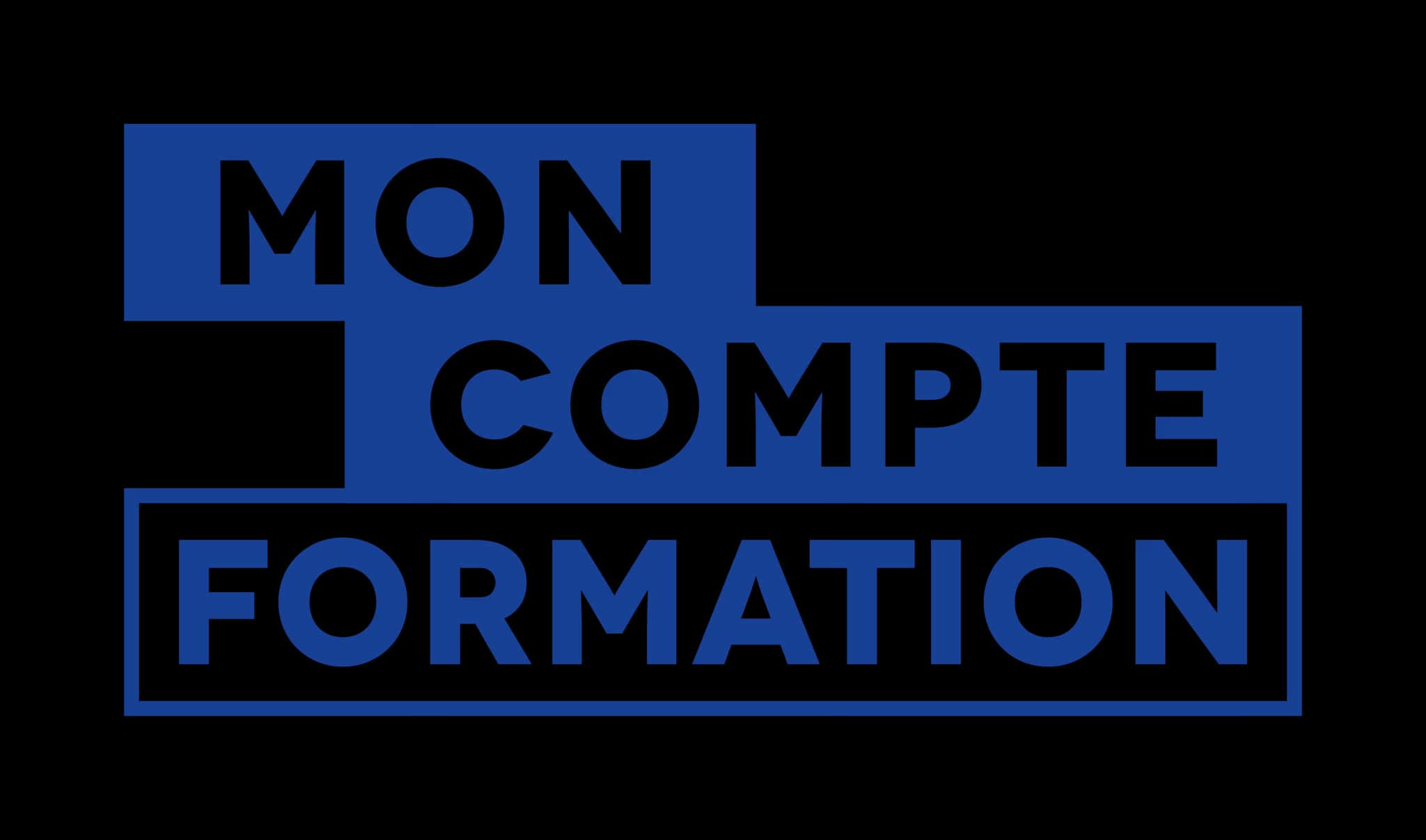 Logo Moncompteformation Rvb