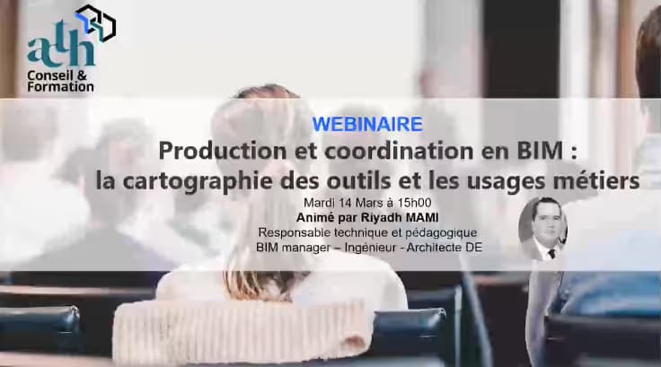 Replay du webinaire Production et coordination en BIM