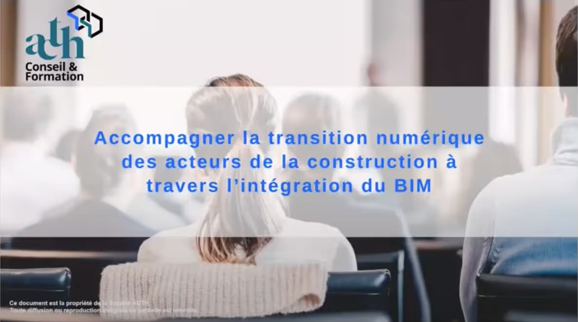 Replay du webinaire Savoir répondre à un appel d'offre d'un projet en BIM